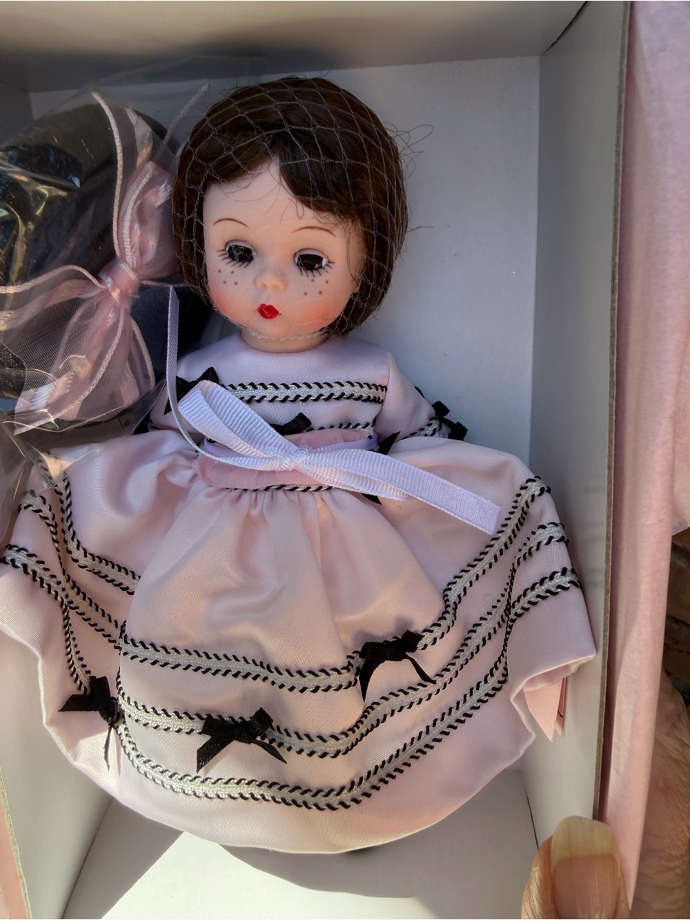 Madame Alexander 8"Doll Party Dress Wendy Doll 2004 New In Box